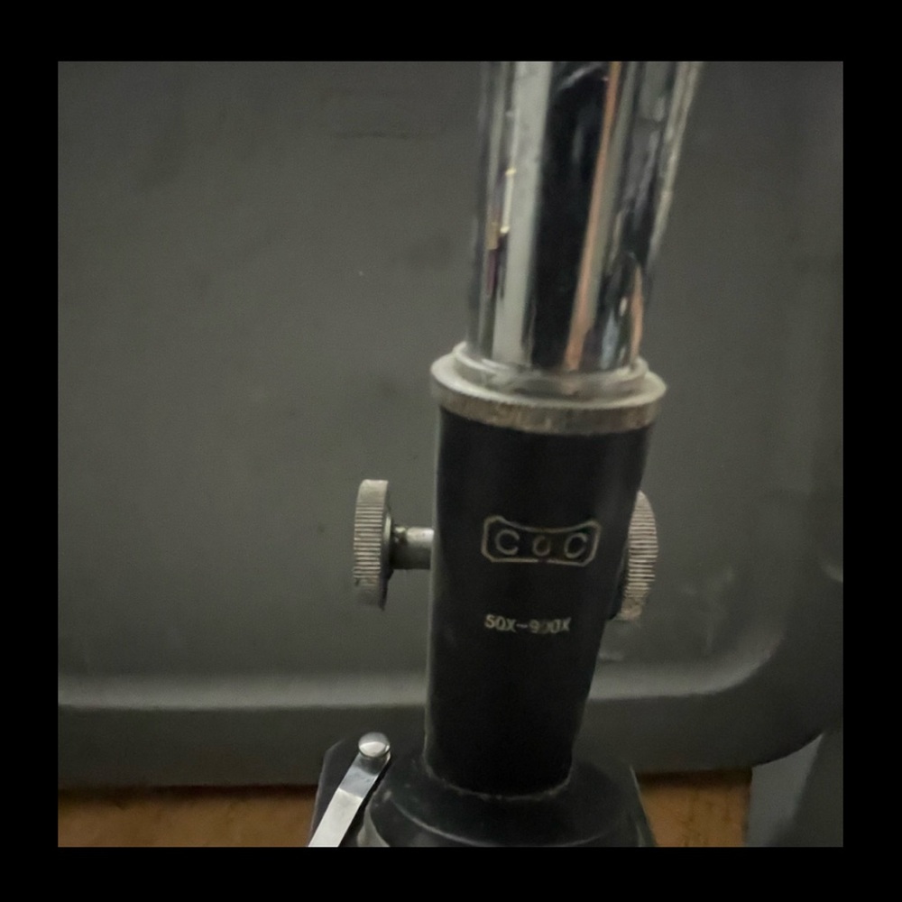 COC VINTAGE MICROSCOPE - Picture 4 of 11